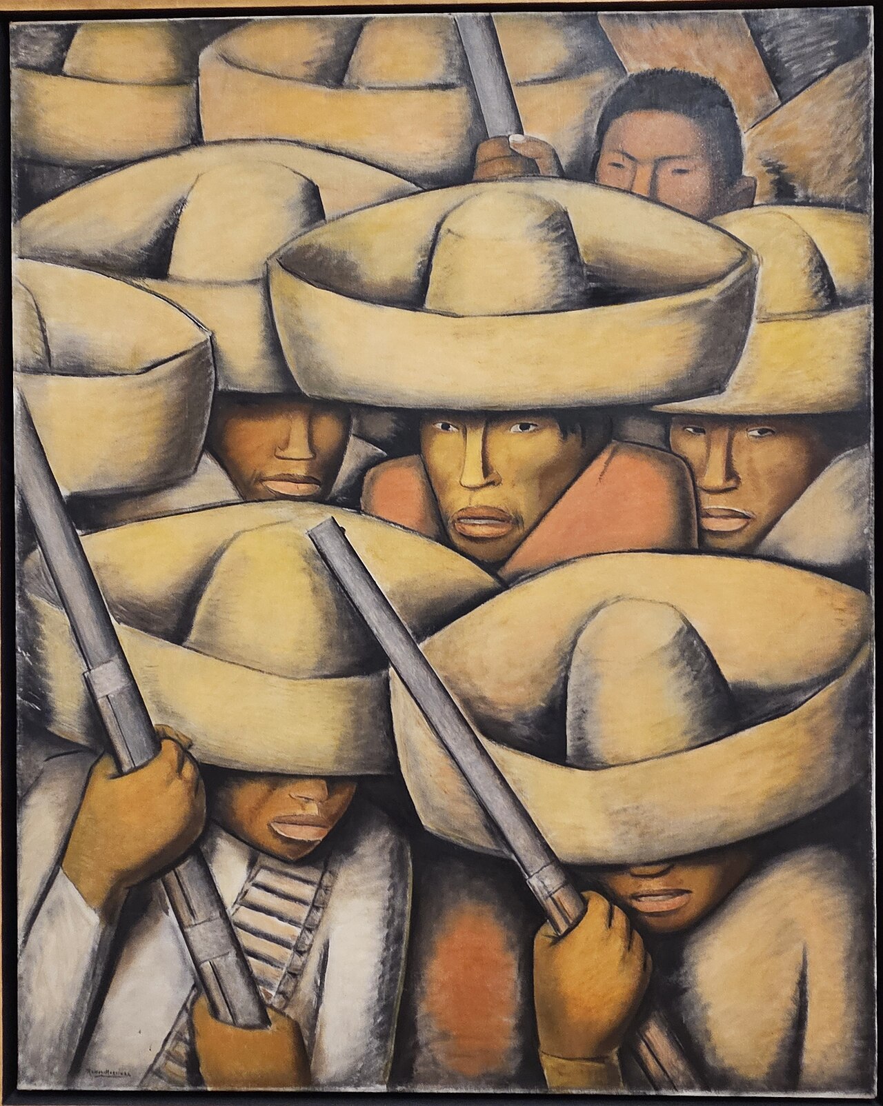 Zapatistas by Alfredo Ramos Martínez