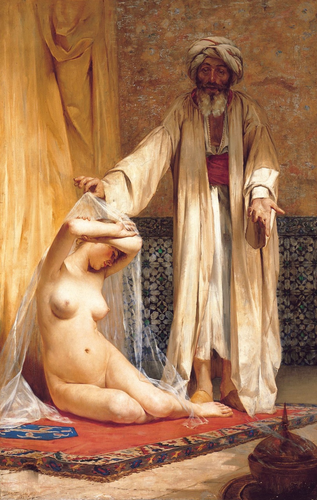 La perla del mercader by Alfredo Valenzuela Puelma