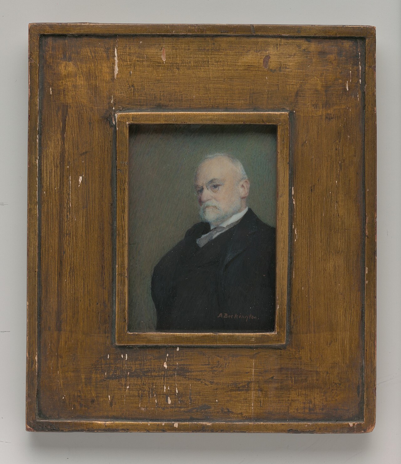 Richard Vaughn Lewis by Alice Beckington