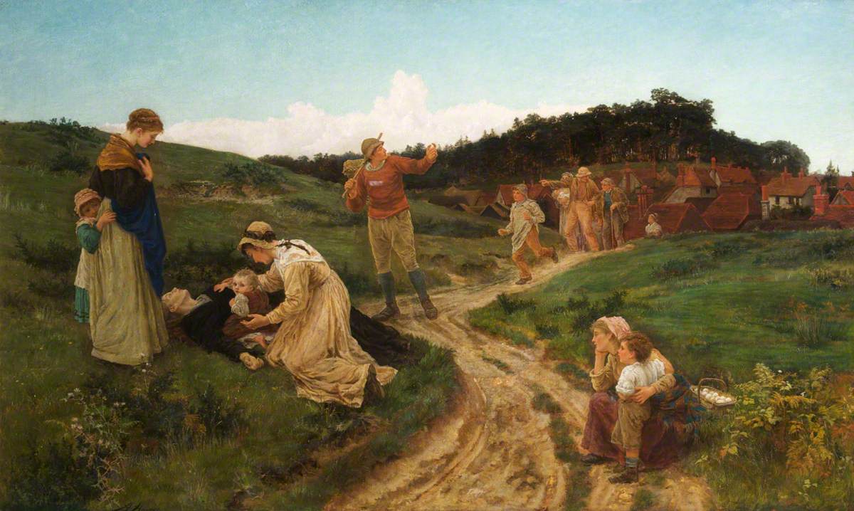 End of Her Journey by Alice Havers