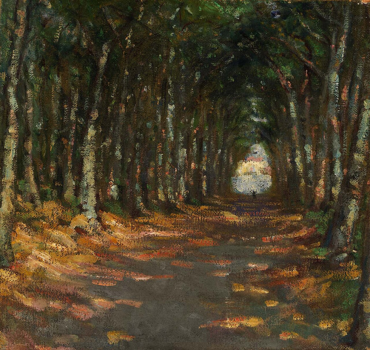 Allee dans le Parc by Alice Pike Barney