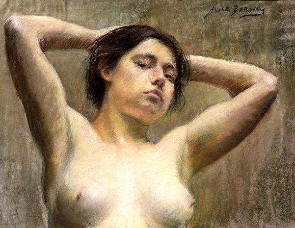 In Pose by Alice Pike Barney