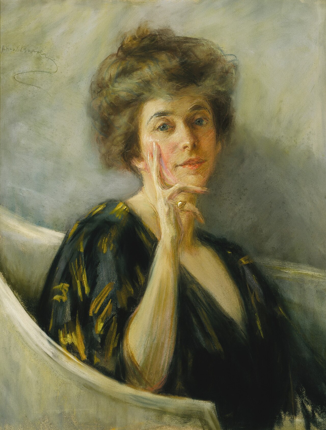 Portrait of Alice Pike Barney