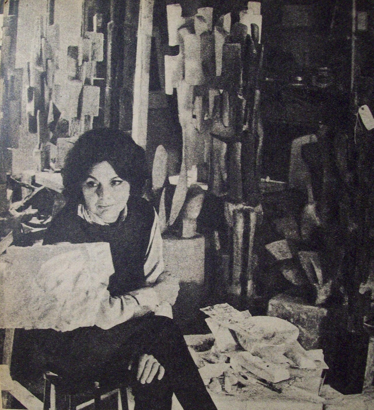 Portrait of Alicia Penalba