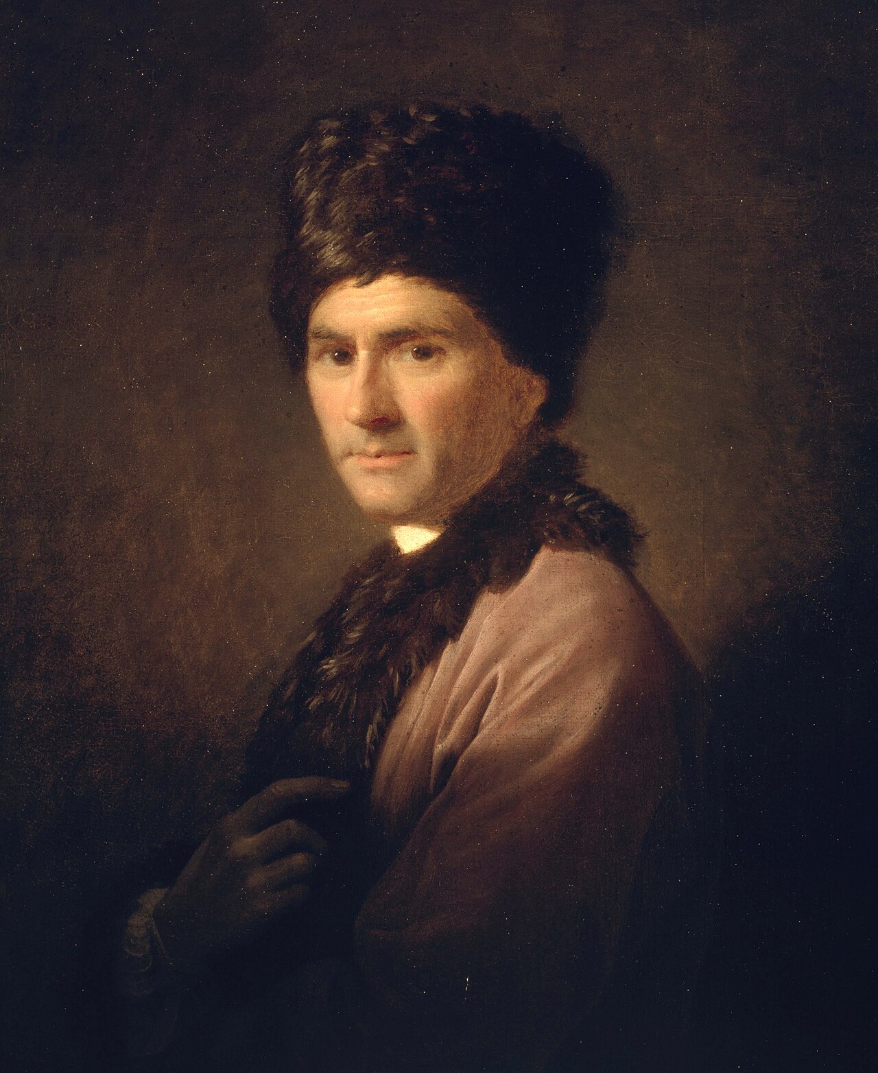 Jean-Jacques Rousseau by Allan Ramsay