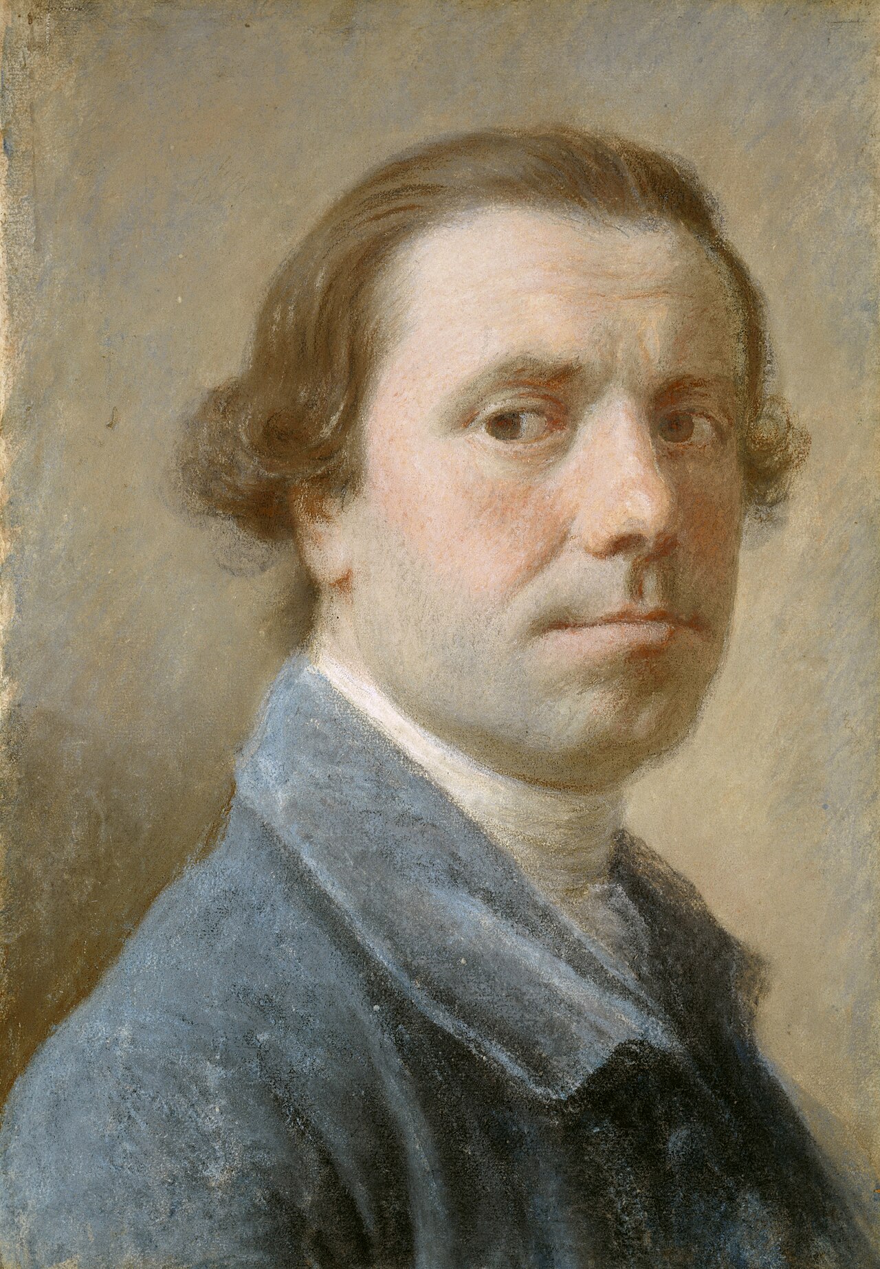 Portrait of Allan Ramsay