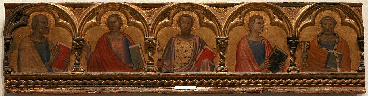 Five Apostles by Allegretto Nuzi