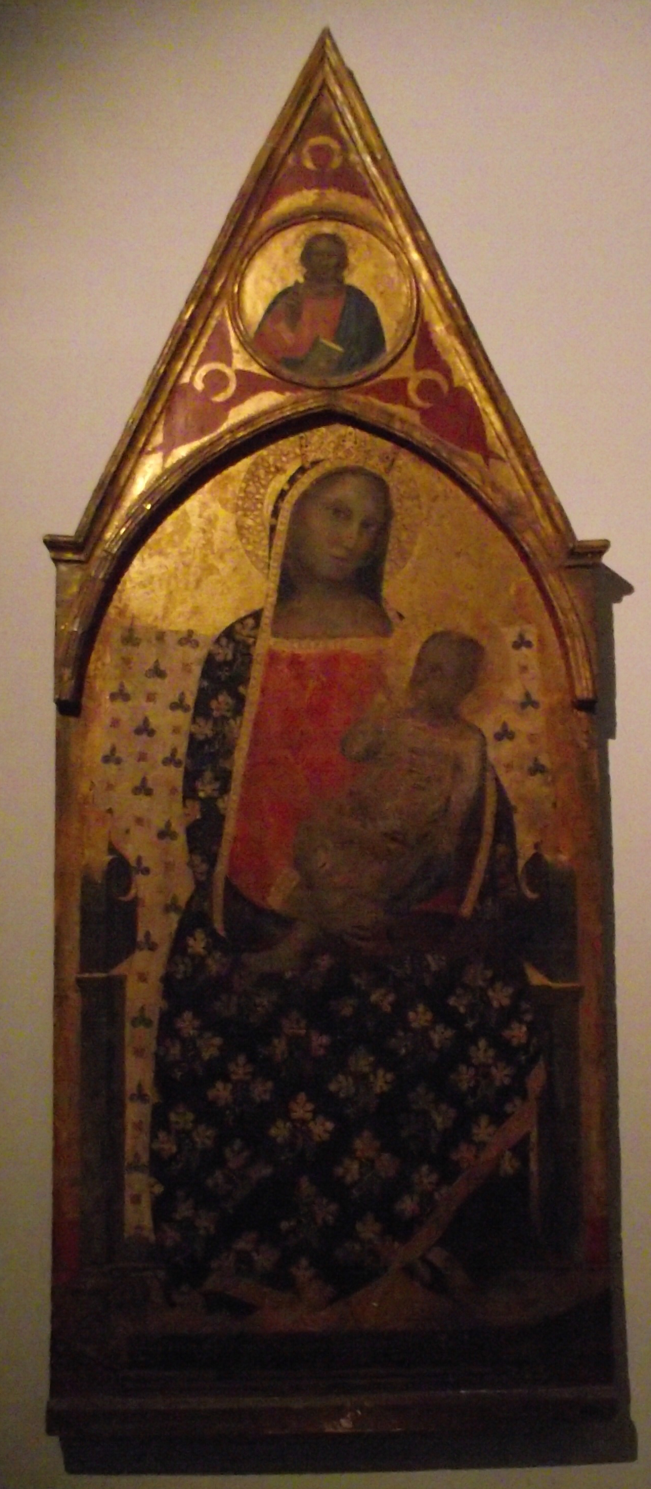 Madonna and Child by Allegretto Nuzi