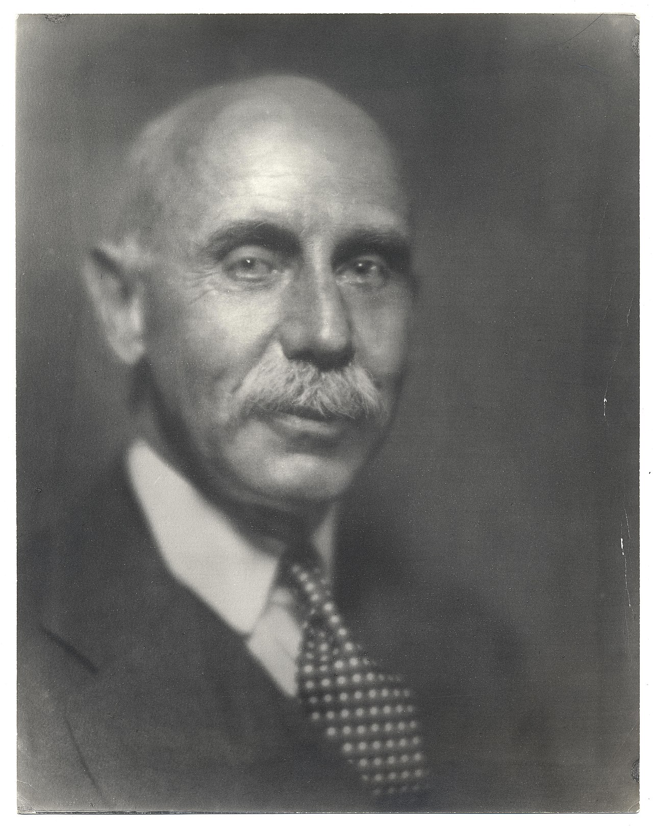 Portrait of Allen Tucker