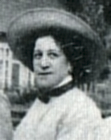 Portrait of Alma del Banco