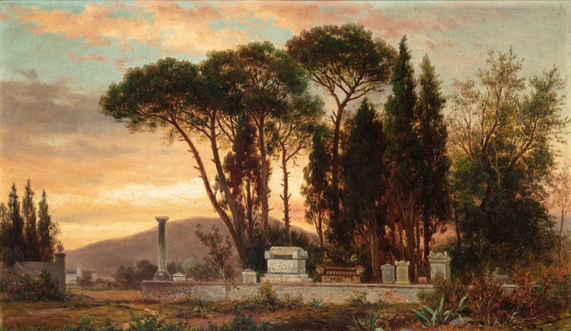 Roman Cemetery by Alois Kirnig