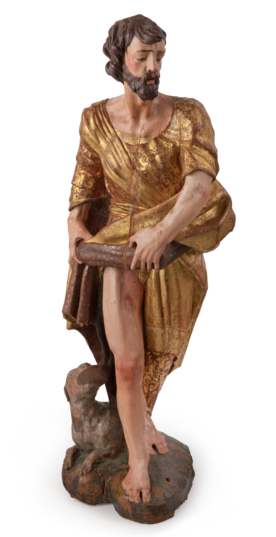 Saint Roch by Alonso Berruguete