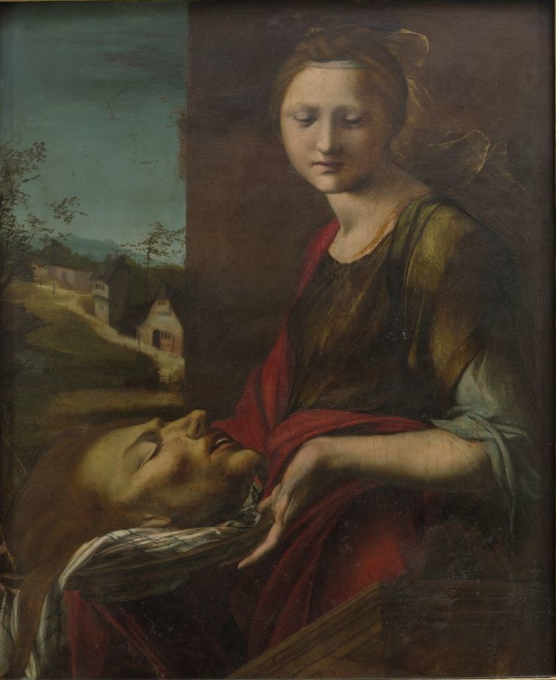 Salome with the head of John the Baptist by Alonso Berruguete