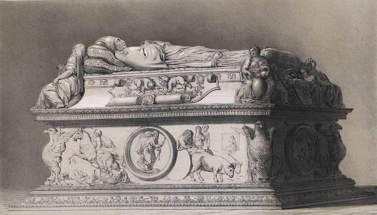 Tomb of Cardinal Tavera by Alonso Berruguete