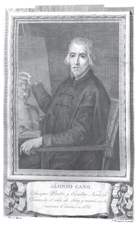 Portrait of Alonso Cano