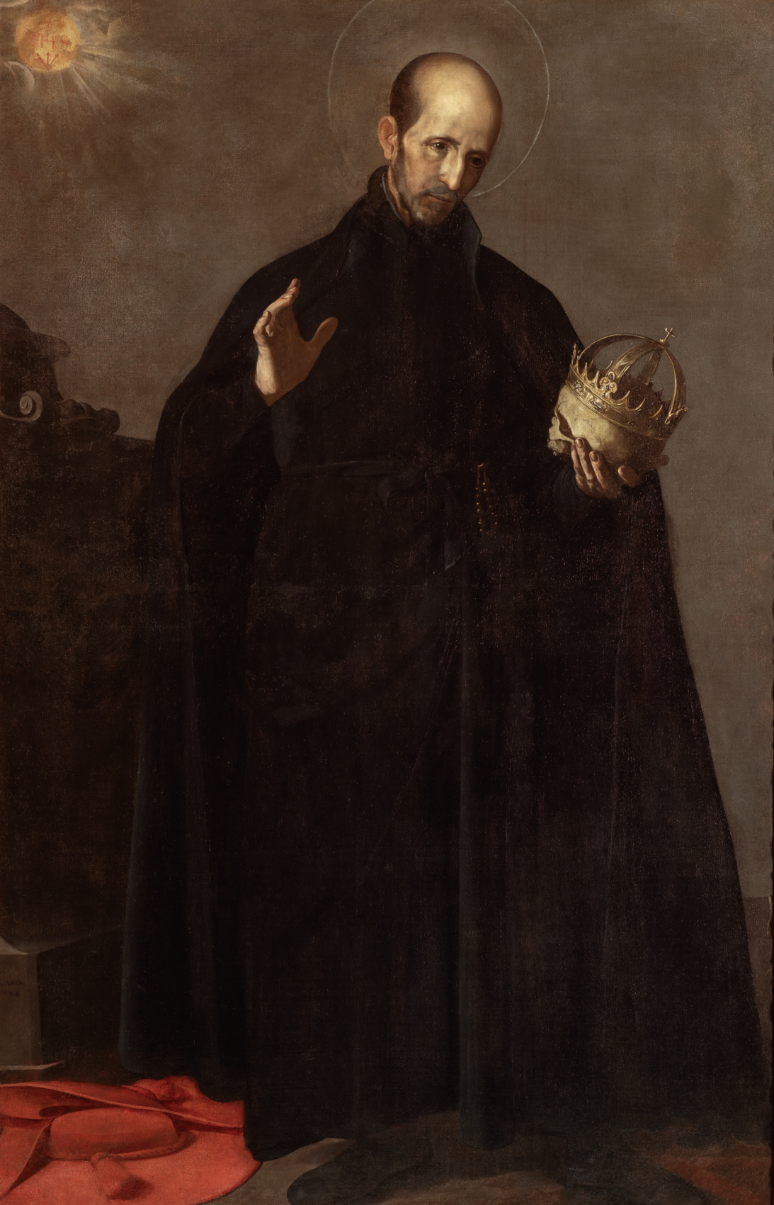 Saint Francis Borgia by Alonso Cano