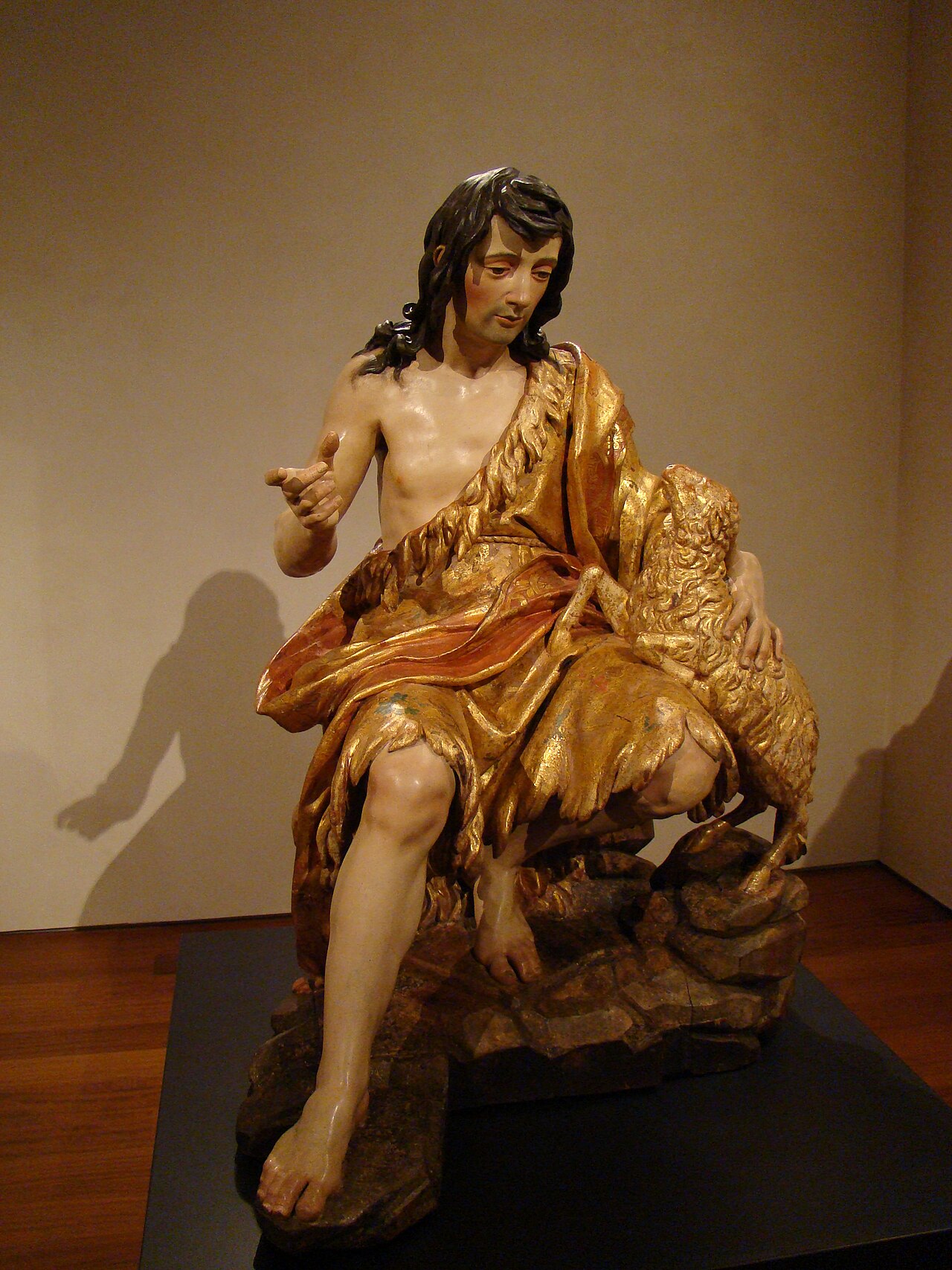 Saint John the Baptist by Alonso Cano