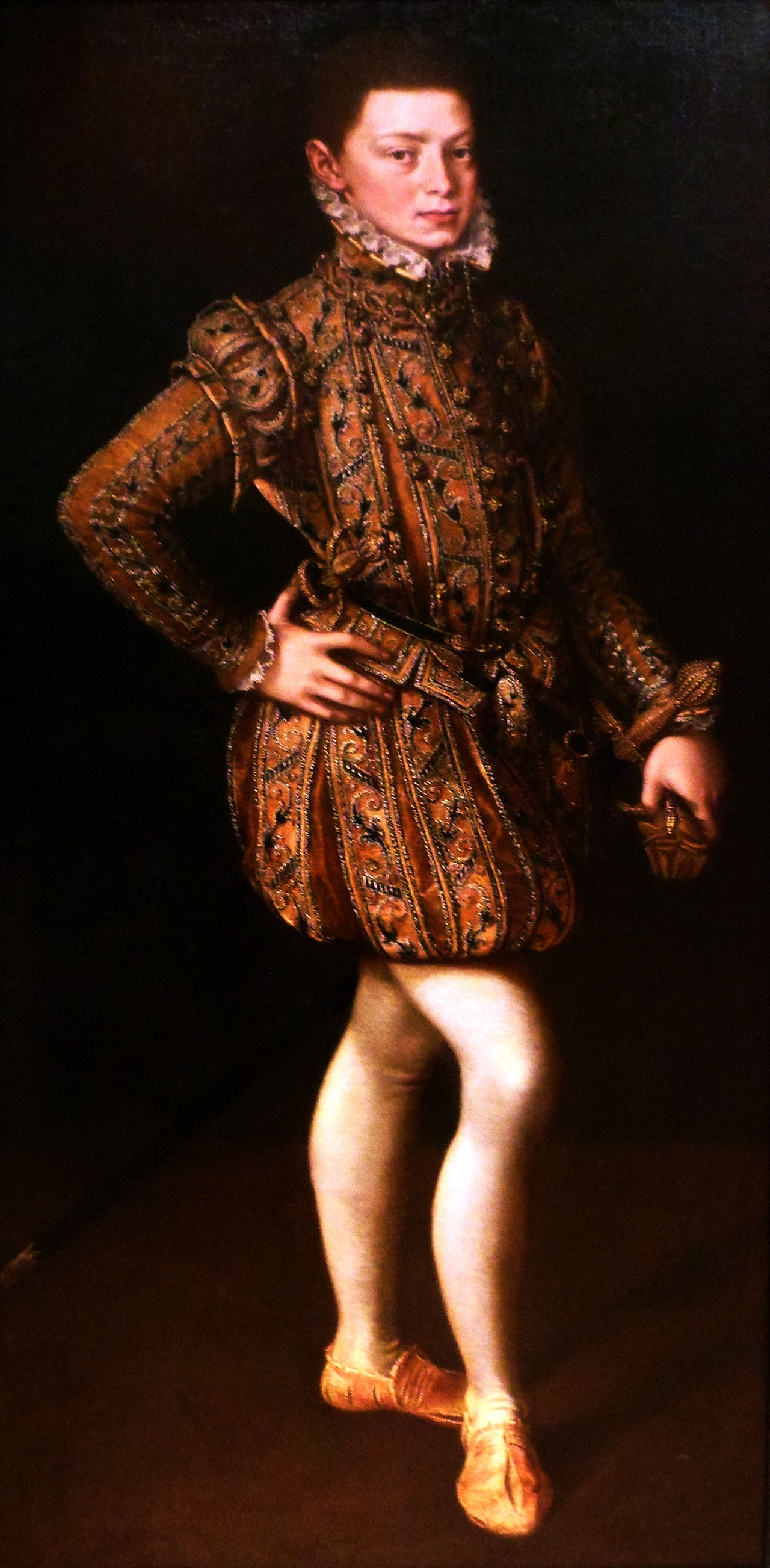 Don John of Austria by Alonso Sánchez Coello