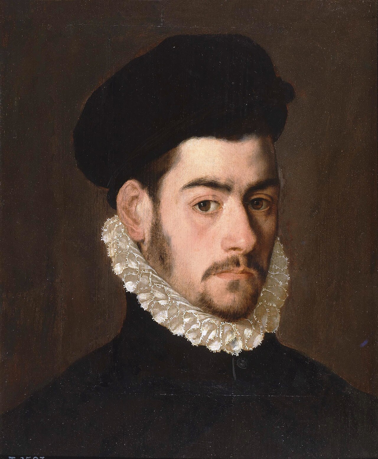 Portrait of Alonso Sánchez Coello