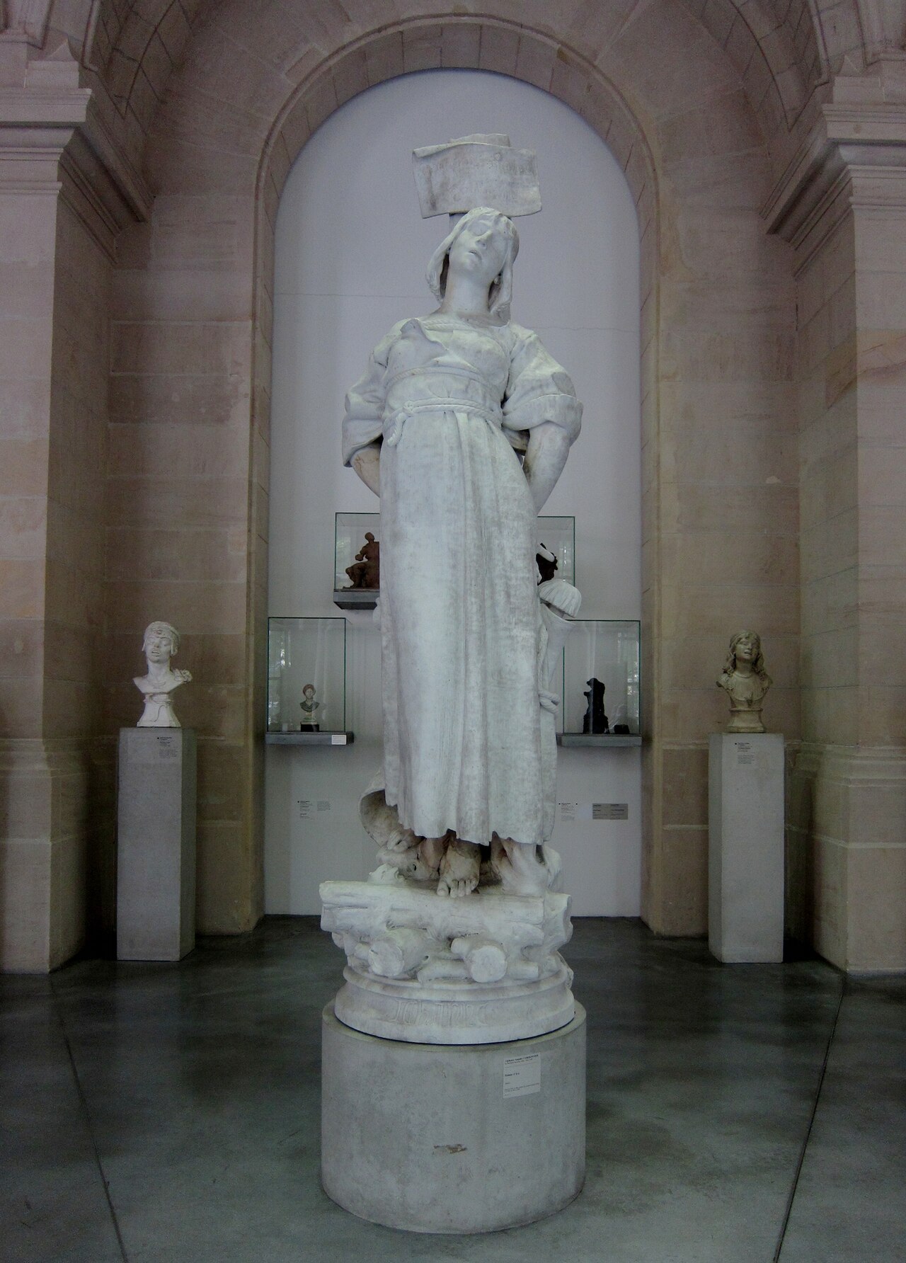 Jeanne d'Arc by Alphonse-Amédée Cordonnier