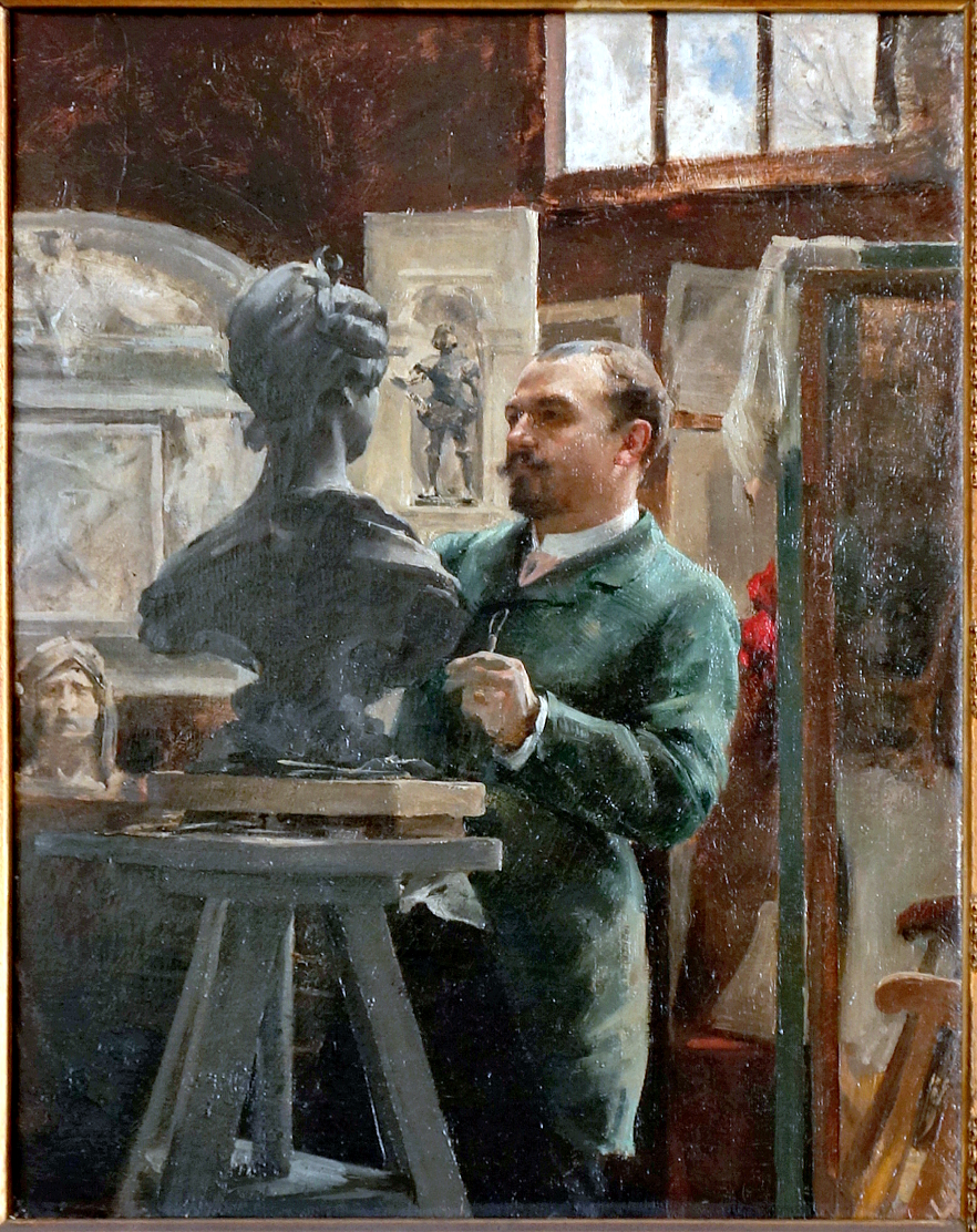 Portrait of Alphonse-Amédée Cordonnier