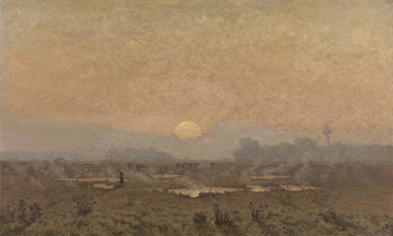 The Heath by Alphonse Asselbergs