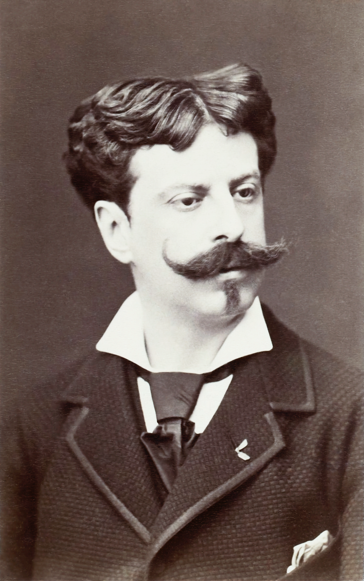Portrait of Alphonse de Neuville