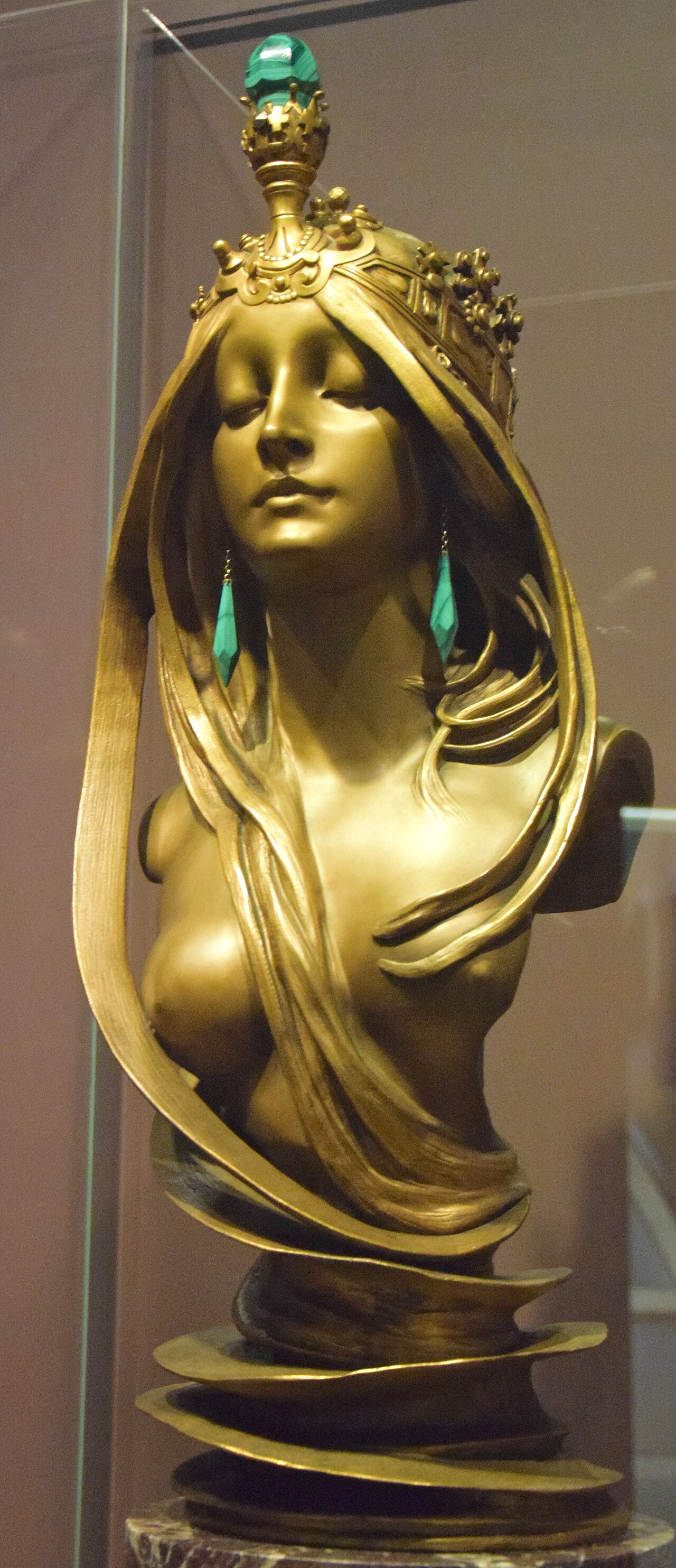 Nature by Alphonse Mucha