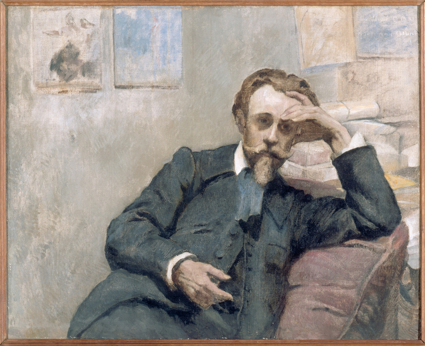 Portrait of Alphonse Osbert