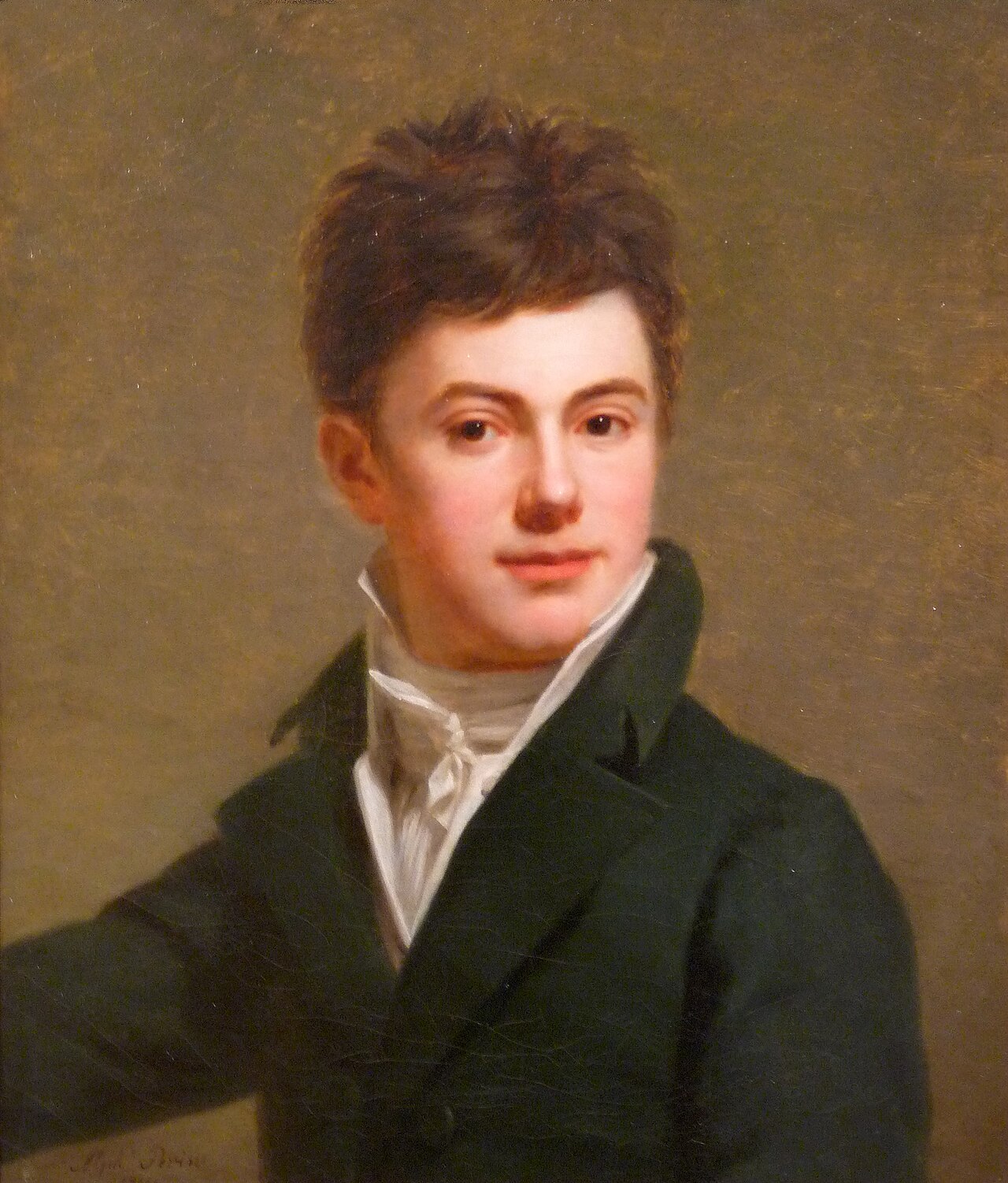 Portrait of Alphonse Périn
