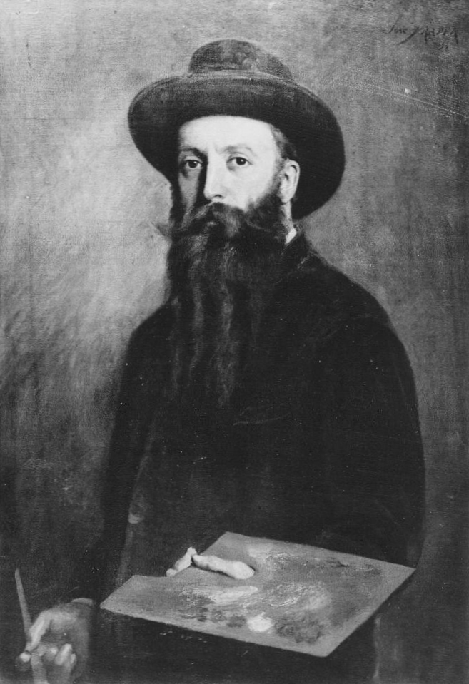 Portrait of Alphonse Stengelin