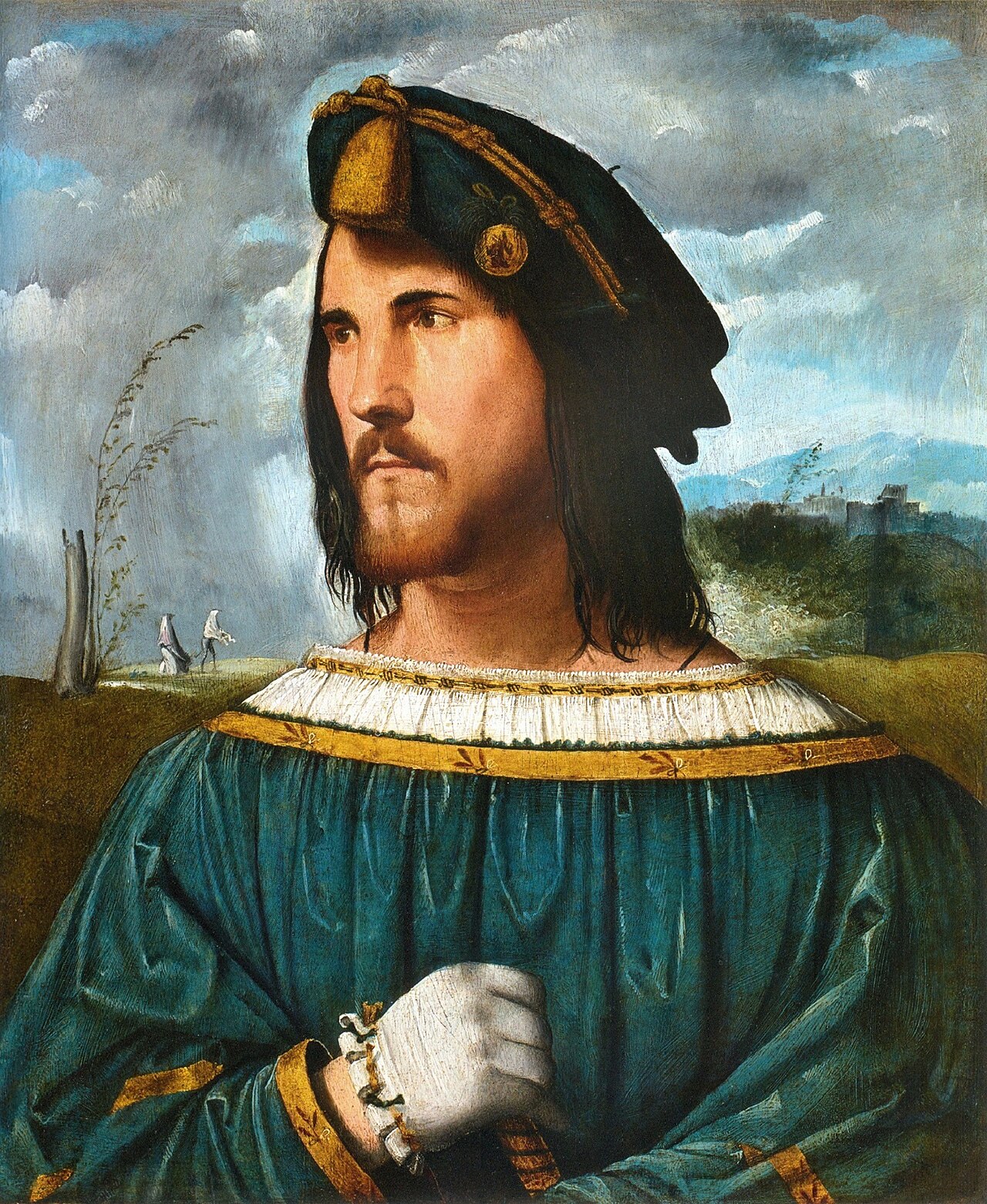 Portrait of a Gentleman by Altobello Melone