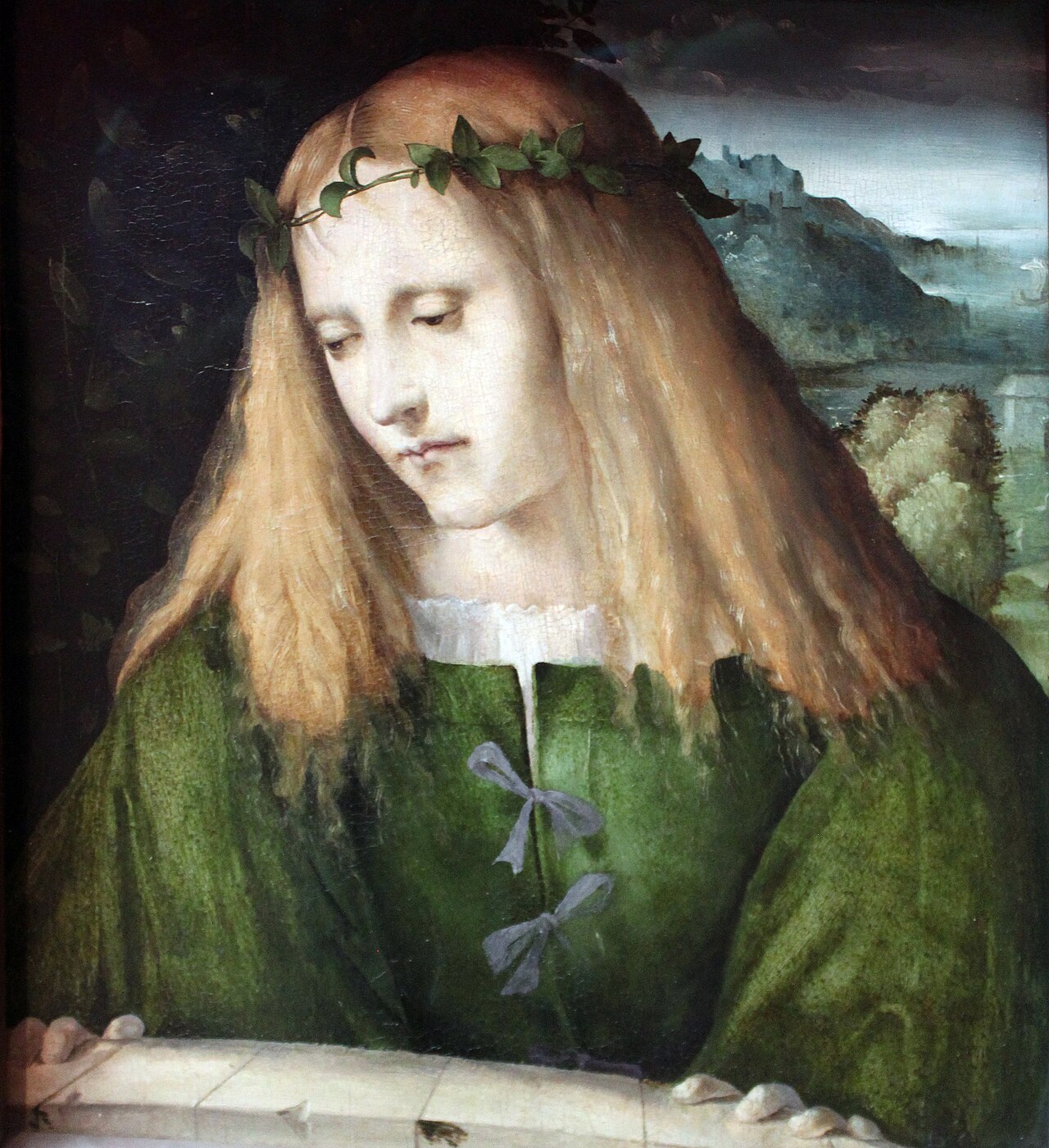 Portrait of Altobello Melone