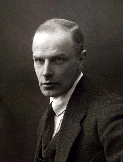 Portrait of Alvar Cawén