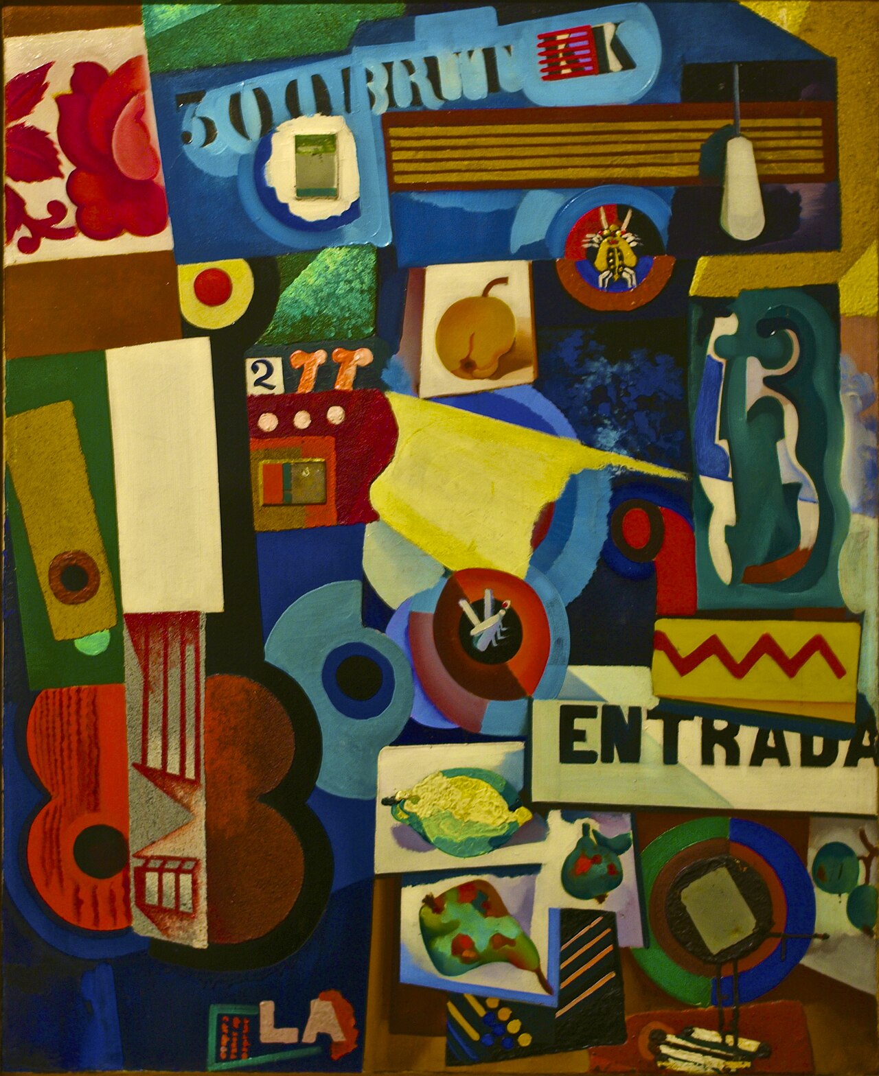 Entrada by Amadeo de Souza Cardoso