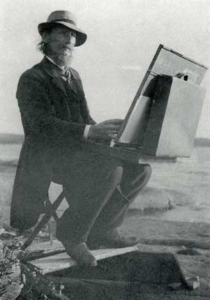 Portrait of Amaldus Nielsen