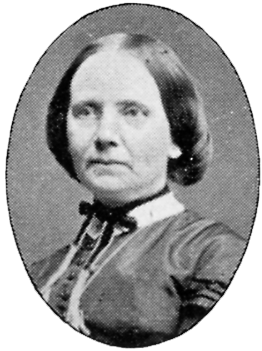 Portrait of Amalia Lindegren