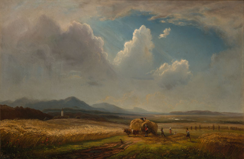 The Harvest by Amalie Mánesová