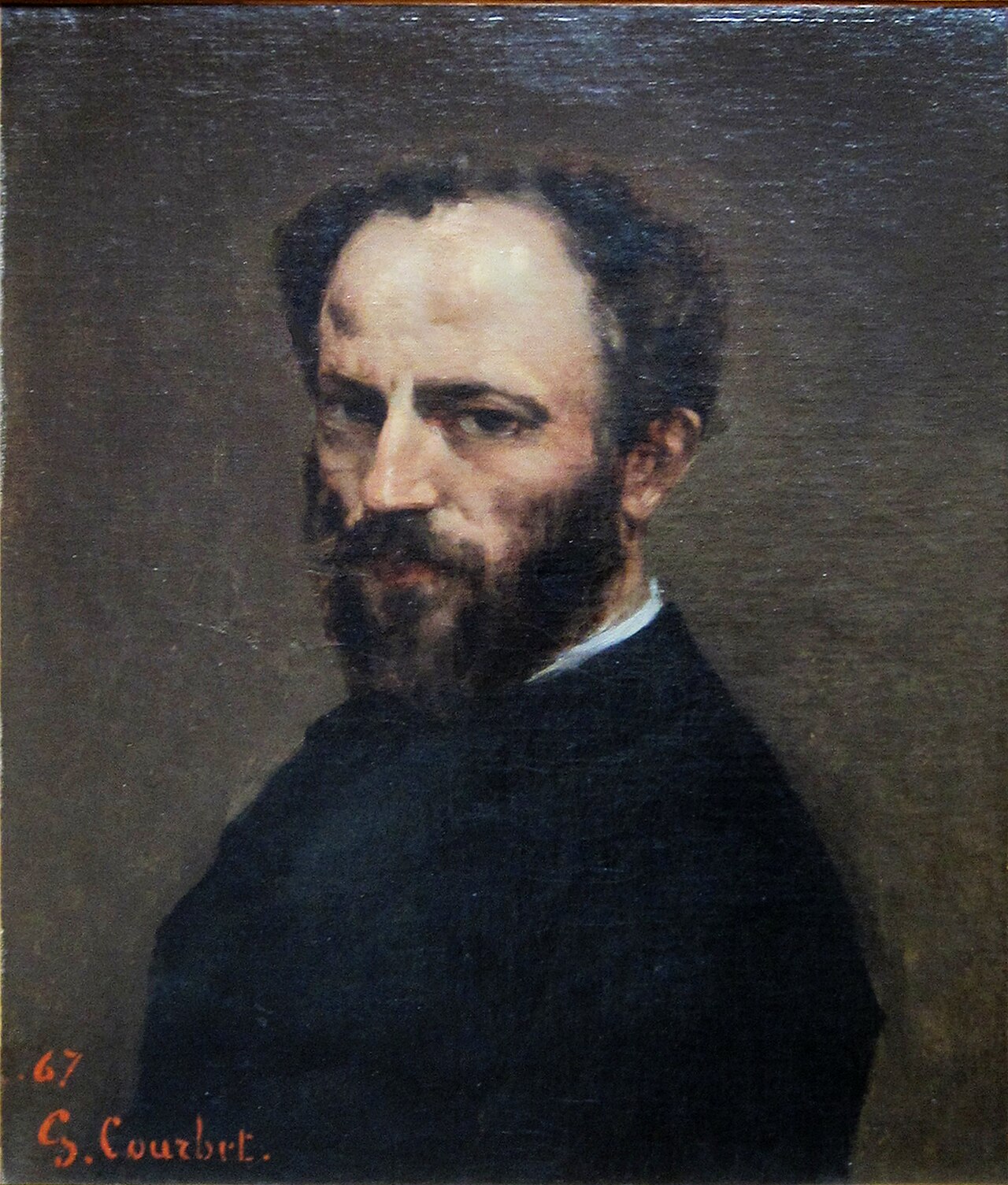 Portrait of Amand Gautier