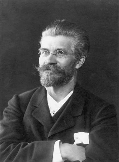 Portrait of Amandus Adamson