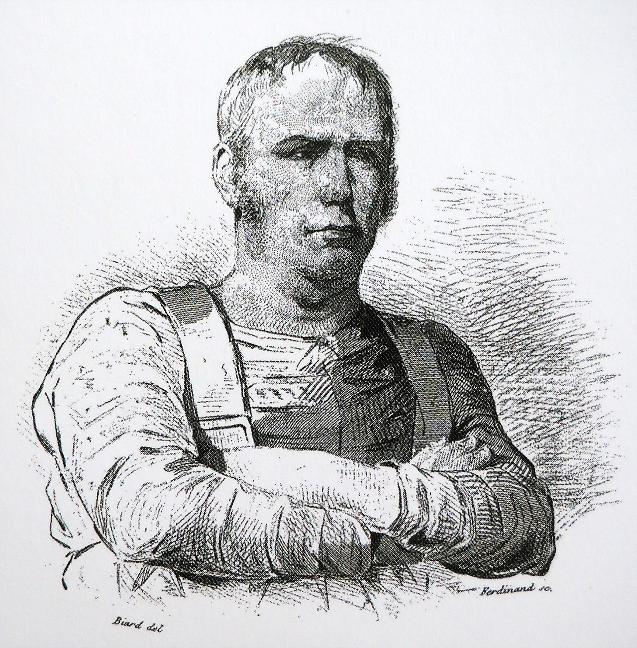 Portrait of Ambroise Louis Garneray