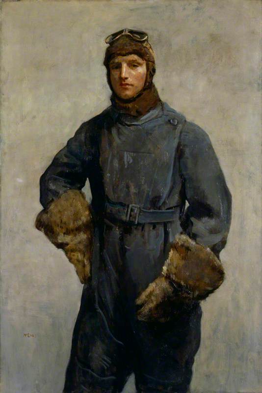 Sir John William Alcock by Ambrose McEvoy