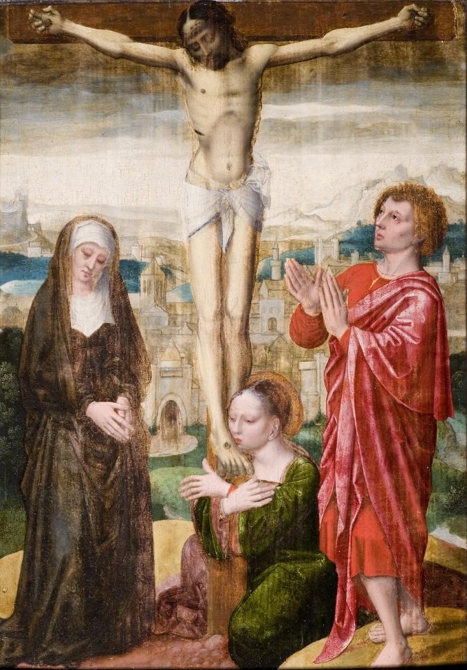 Crucifixion of Jesus by Ambrosius Benson