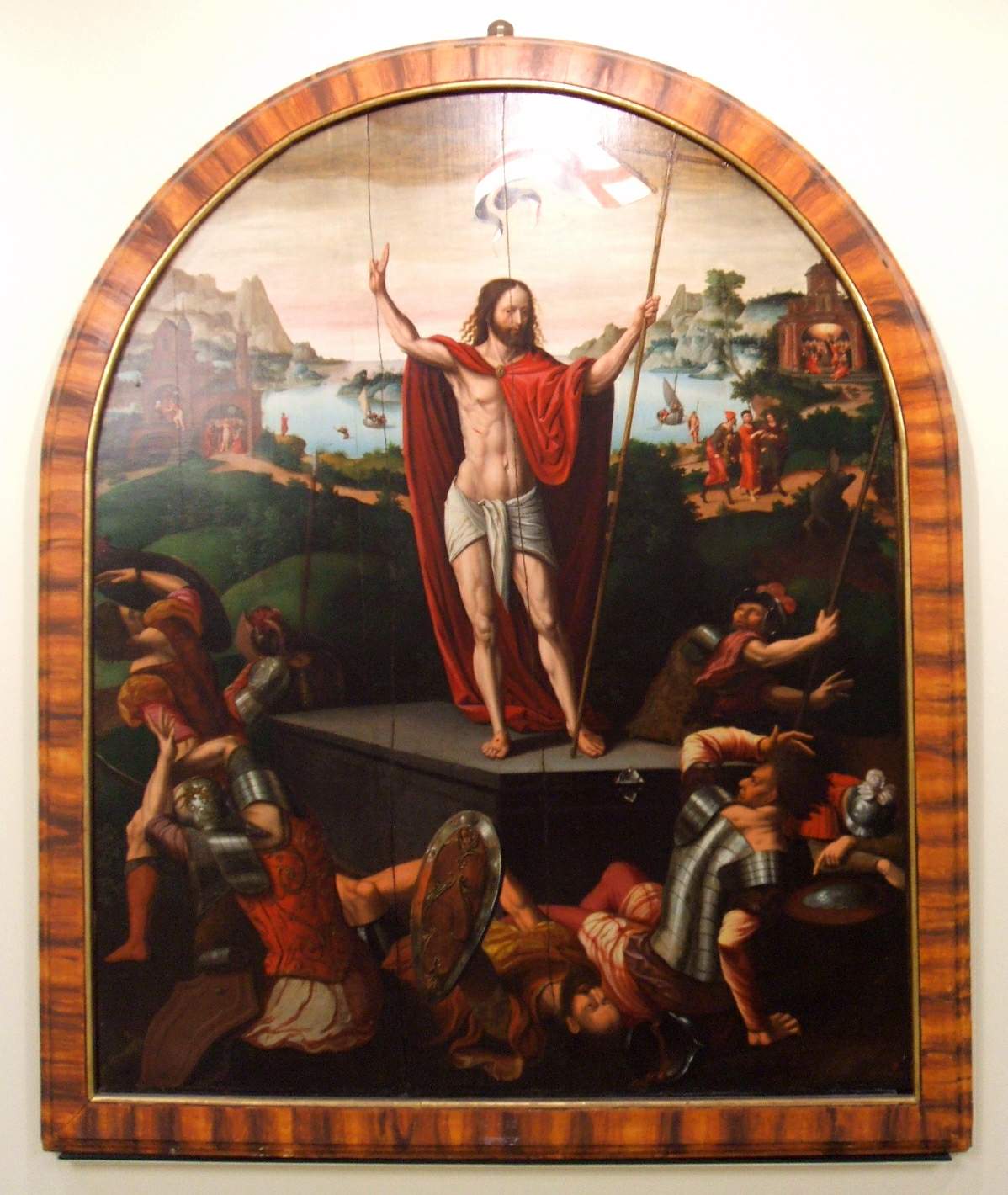 The Resurrection by Ambrosius Benson