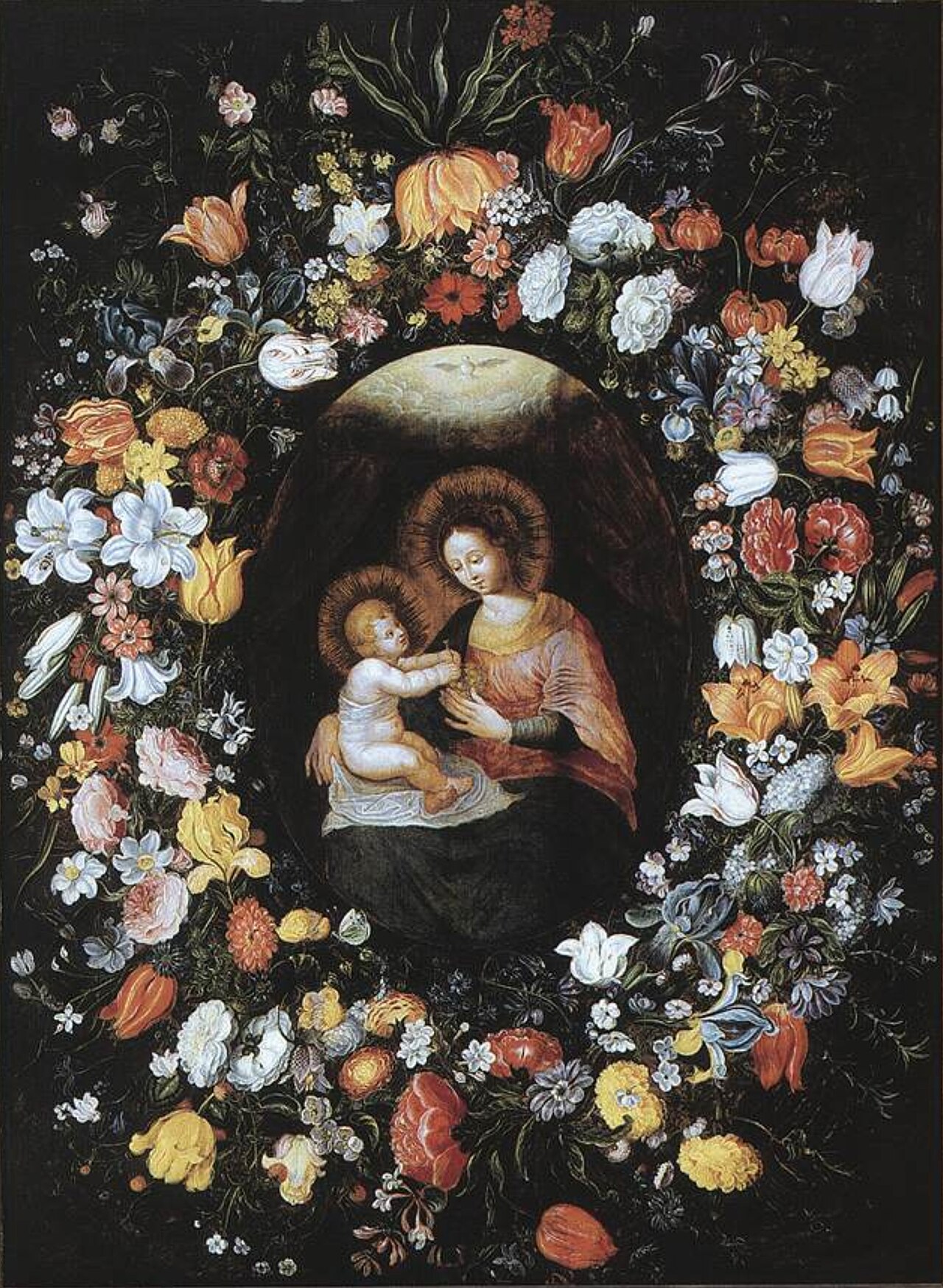 Portrait of Ambrosius Brueghel