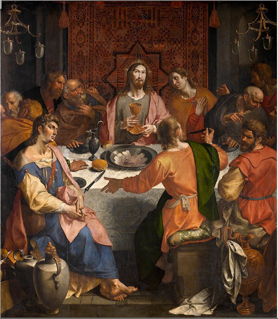 The Last Supper by Ambrosius Francken I