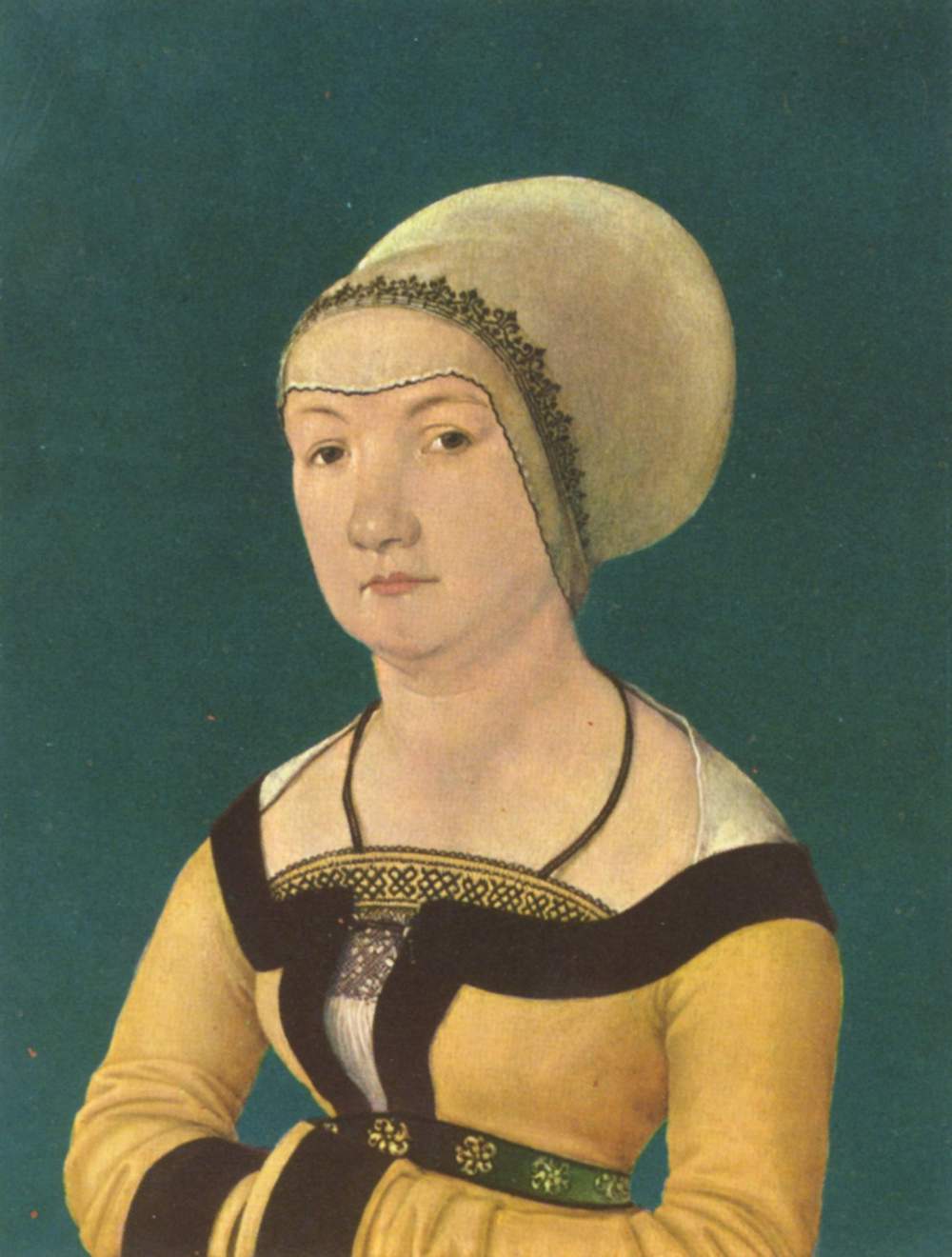 Portrait of a 34-year-old Woman by Ambrosius Holbein
