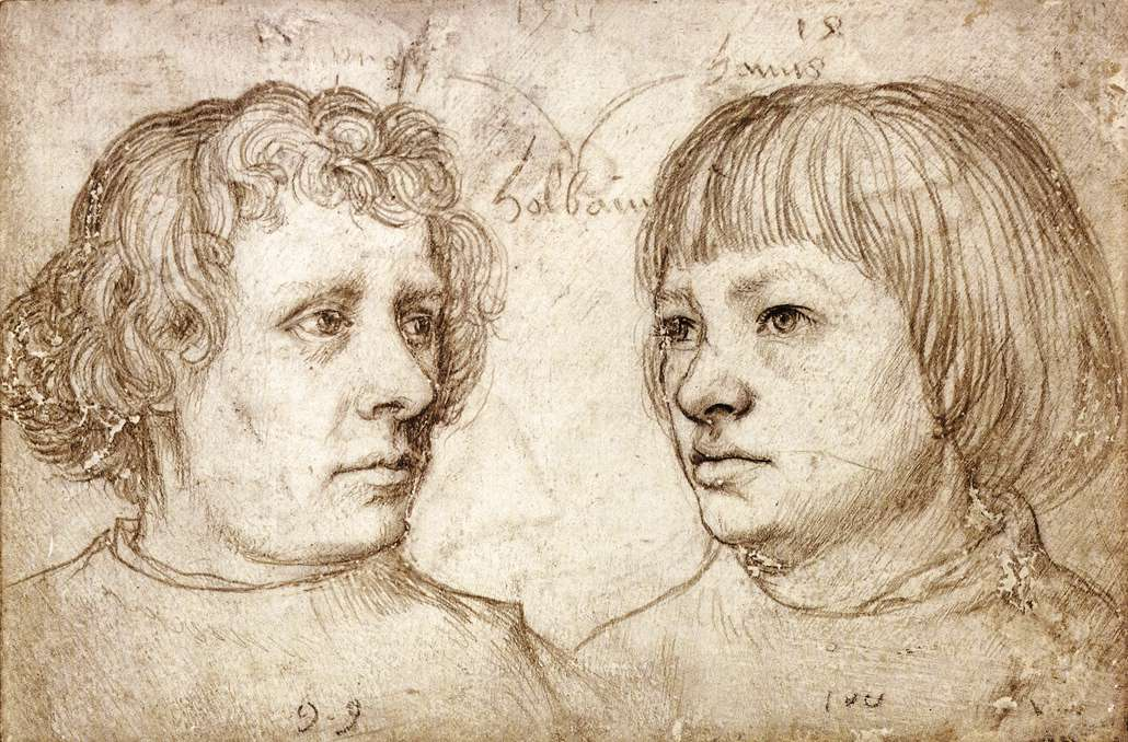 Portrait of Ambrosius Holbein