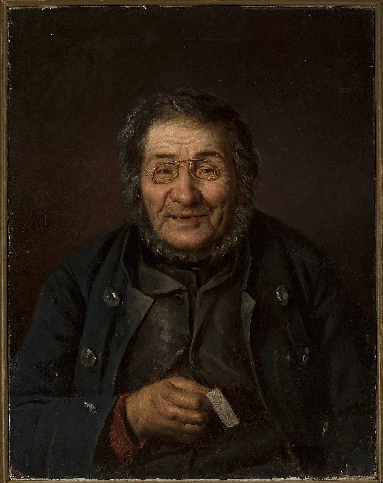 Portrait of Ambroży Mieroszewski