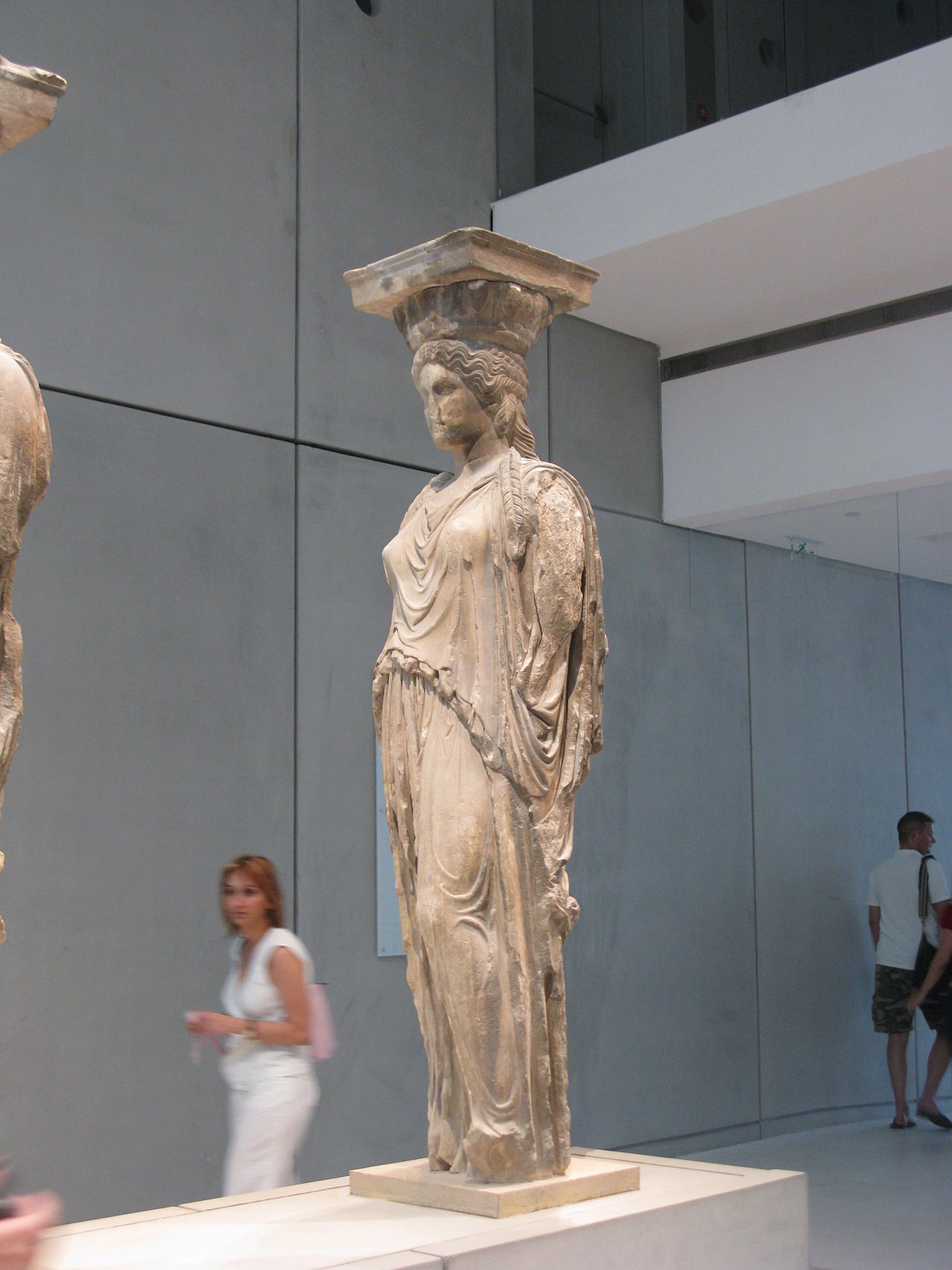 caryatid by Amedeo Modigliani